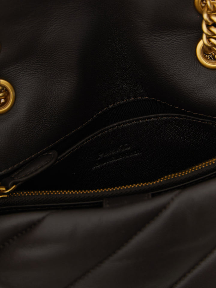 Pinko Love Bag Puff Piccola Crossbody Bags - Brown | 1c764221c003950d2f3b10530e81711fc01c5ca1