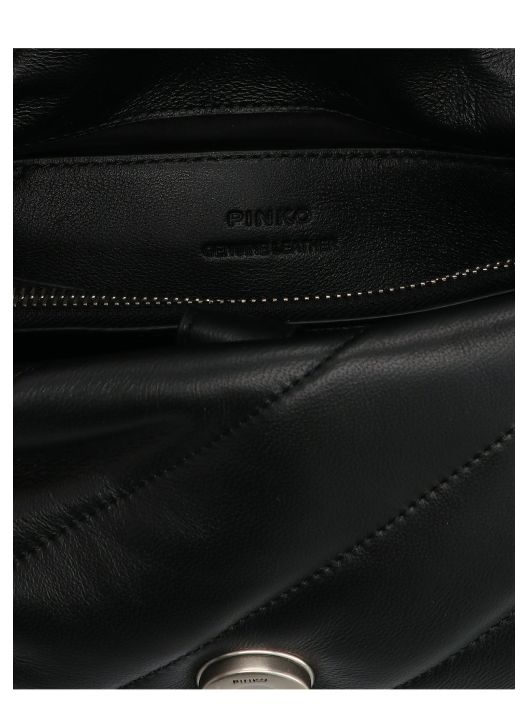 Pinko Mini Love Puff Crossbody Bags - Black | dac41317be80e781b1f7d0fc2b2a5a8ab7a388fd