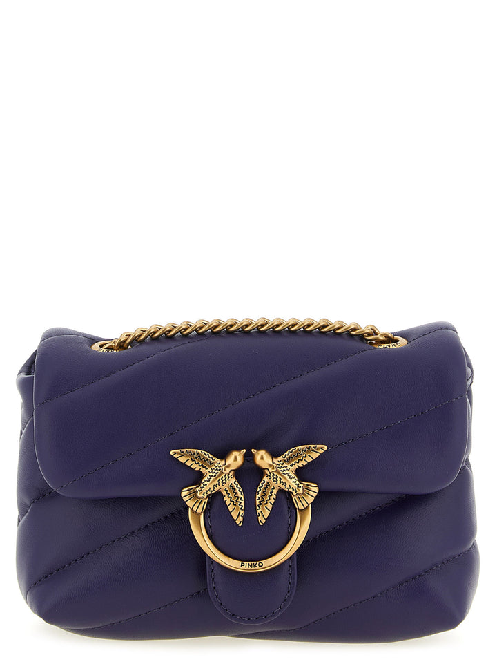 Pinko Baby Love Puff Crossbody Bags - Purple | 2c7cecc63f5547feac2cab99d6d23143626c37b2