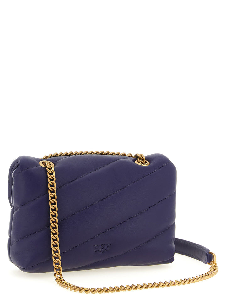 Pinko Baby Love Puff Crossbody Bags - Purple | 8101265b5b956830ad1e89b38bc52c6c44d595a7