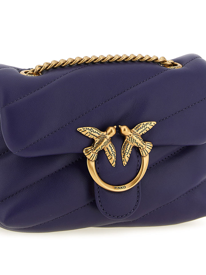 Pinko Baby Love Puff Crossbody Bags - Purple | ec6b938b8a6a797efd5c6f15e8738abe708757ae