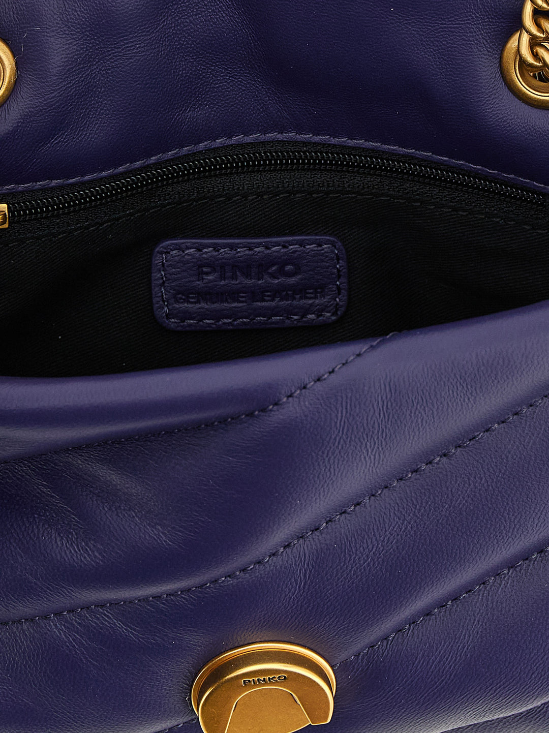 Pinko Baby Love Puff Crossbody Bags - Purple | 73fc3ab085dd68845dda4198673da82802ae4526