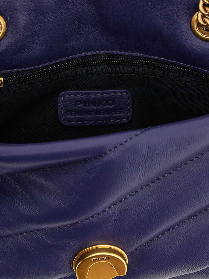 Pinko Baby Love Puff Crossbody Bags - Purple | 73fc3ab085dd68845dda4198673da82802ae4526