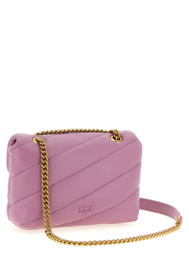 Pinko Love Puff Baby Shoulder Bags - Pink | 3aa58d385da4e7fa8868a8eaf789944869183797