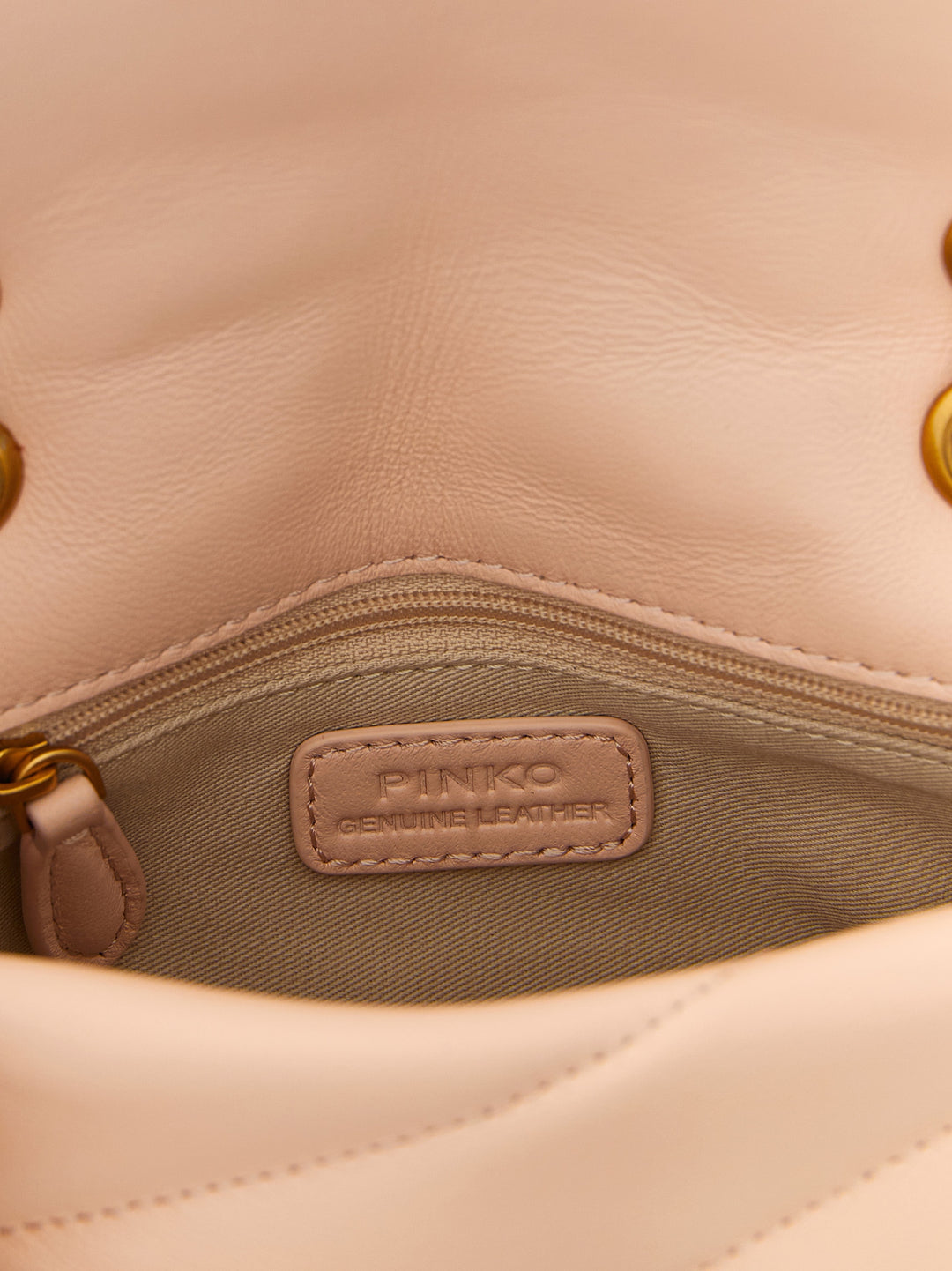 Pinko Love Bag Puff Crossbody Bags - Pink | fd411256848afef07f8dd339f35bc45efcffa229