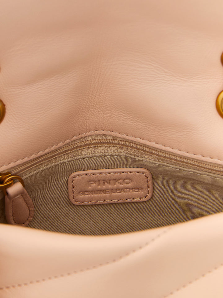 Pinko Love Bag Puff Crossbody Bags - Pink | fd411256848afef07f8dd339f35bc45efcffa229