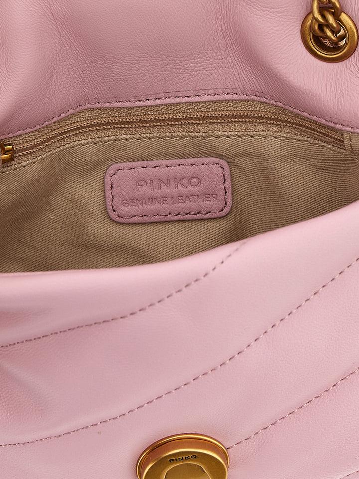 Pinko Baby Love Puff Crossbody Bags - Pink | ce9af30b98228d6283f624c735c6e2843889acad