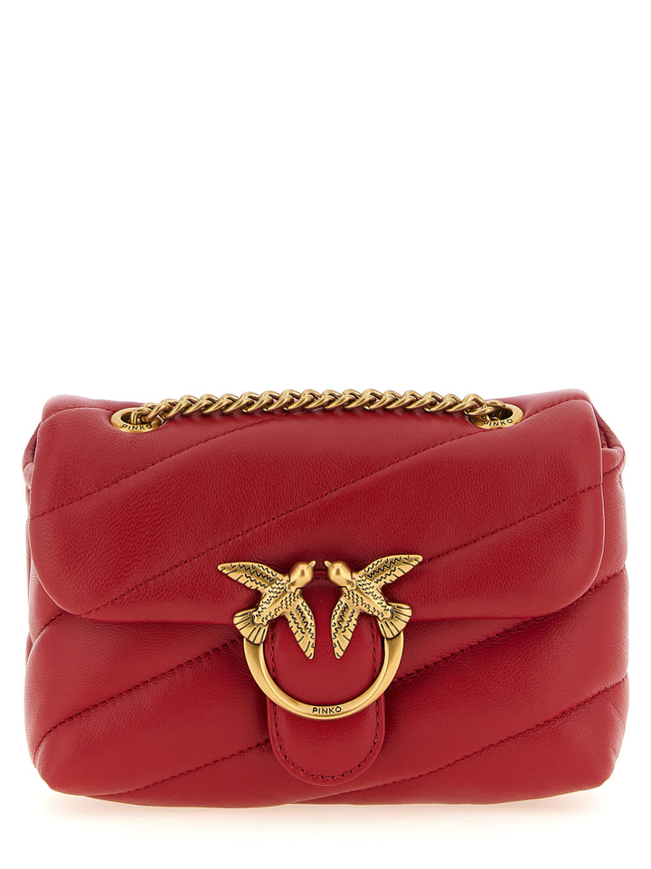 Pinko Baby Love Puff Crossbody Bags - Red | 1748016dc40e7e6941def6f0d38a95df8886e86c