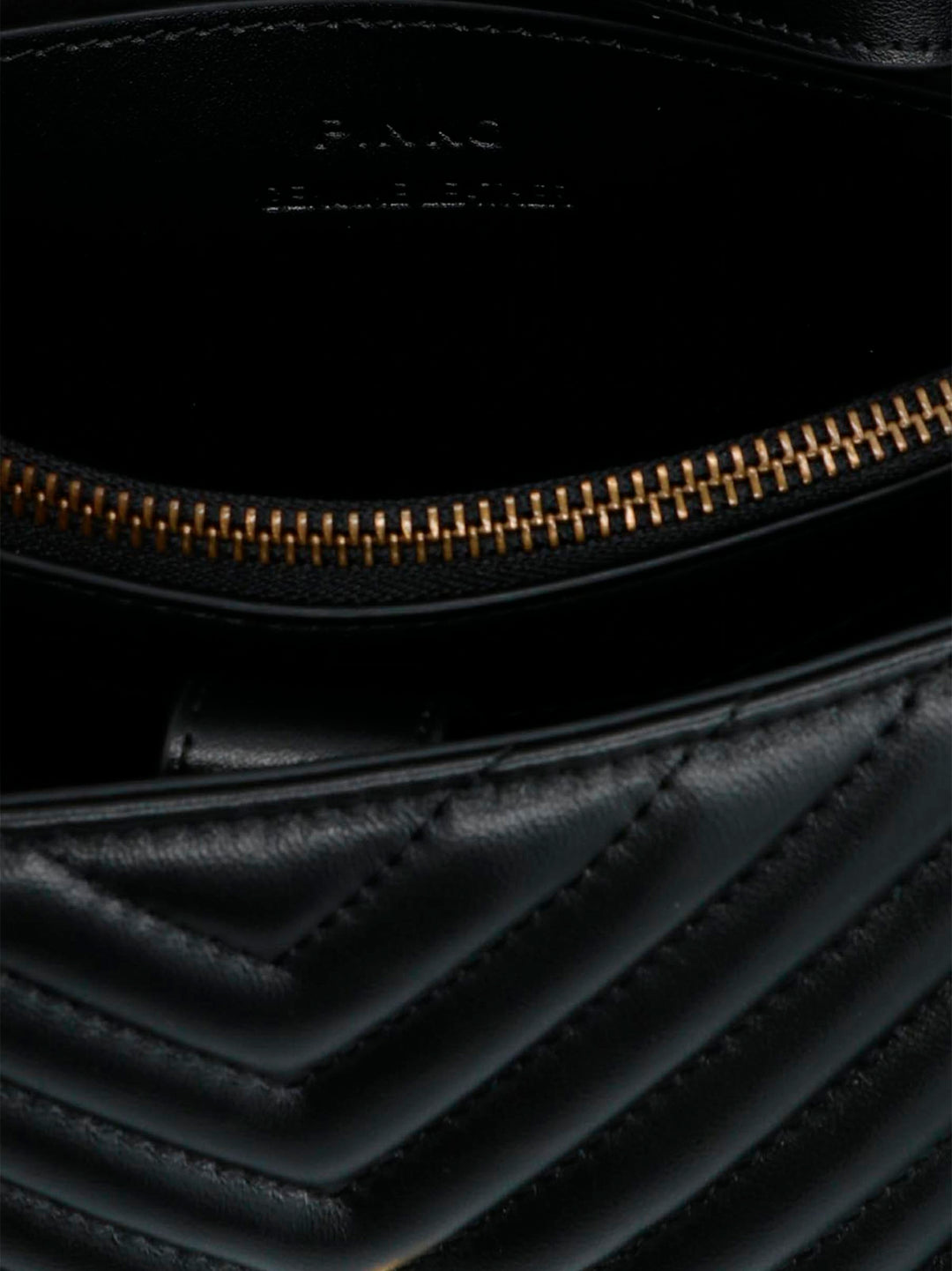 Pinko Big Lady Love Bag Puff Chevron Hand Bags - Black | d27e4dab4ab695c8bb21b6884706d296df1d88f7