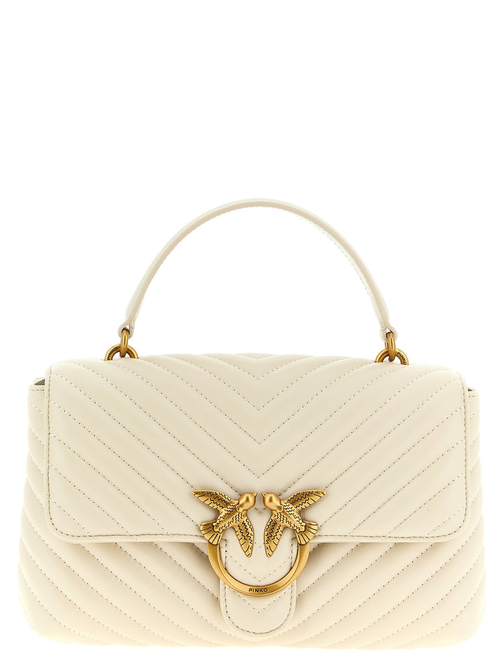 Pinko Classic Love Bag Puff Hand Bags - Beige | 7cd30fe1b1ebbc75693e21fc761cd873ec608059