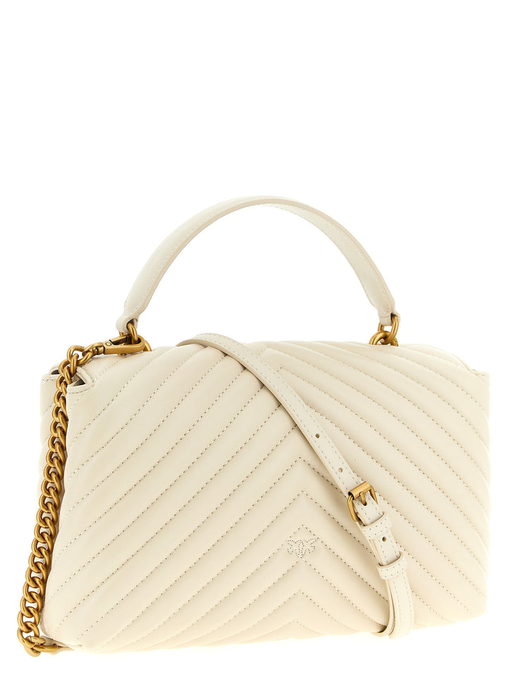Pinko Classic Love Bag Puff Hand Bags - Beige | ff5f6a4728779f7a02970d3e41bb2e89135bda50