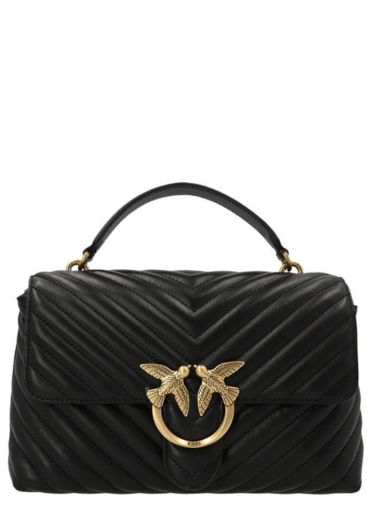Classic Love Bag Puff Hand Bags Black