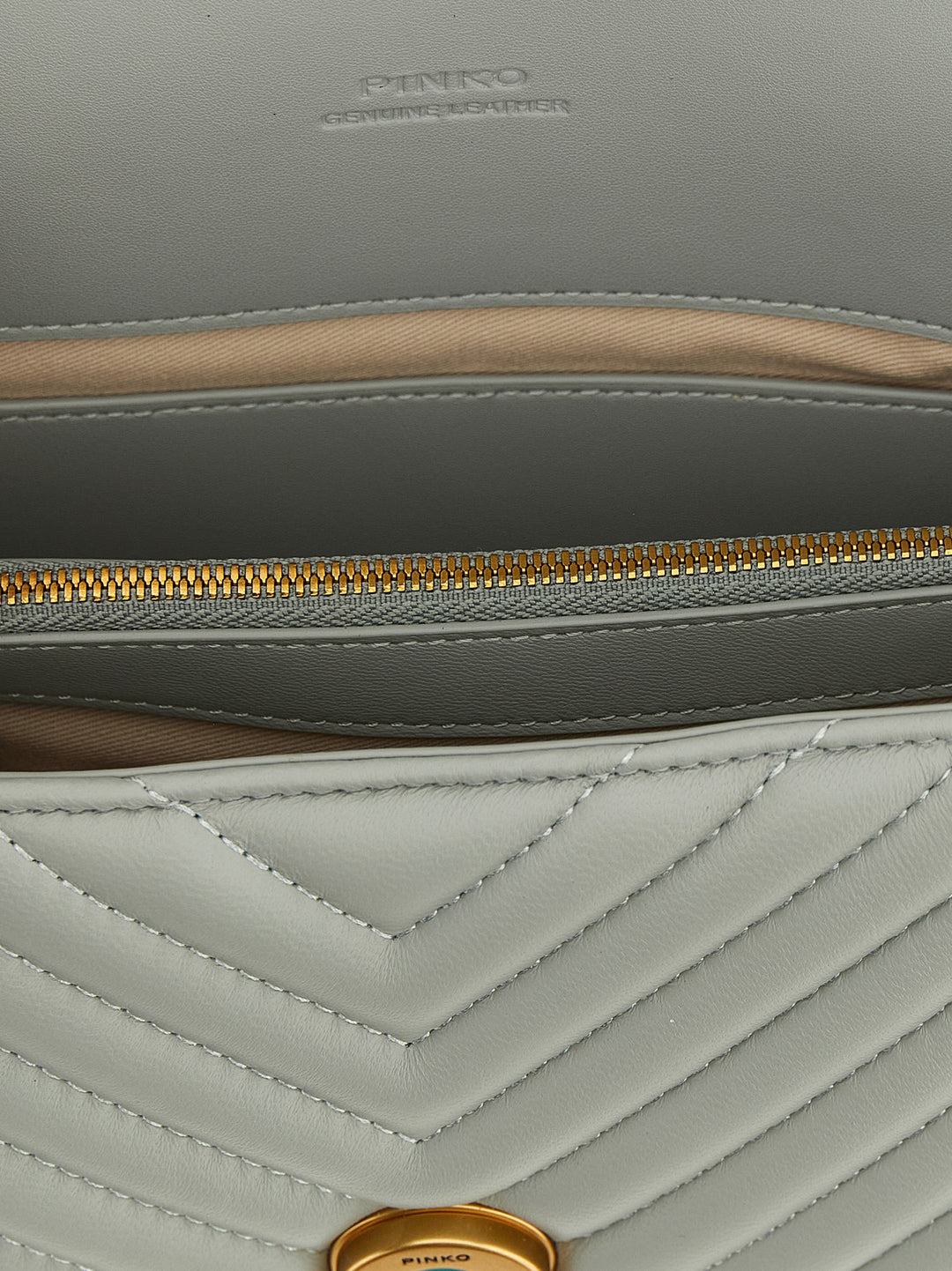 Pinko Mini Lady Love Puff Hand Bags - Gray | 01ba7eb97c82e02d9e20eb48673160ad8c2e08b4