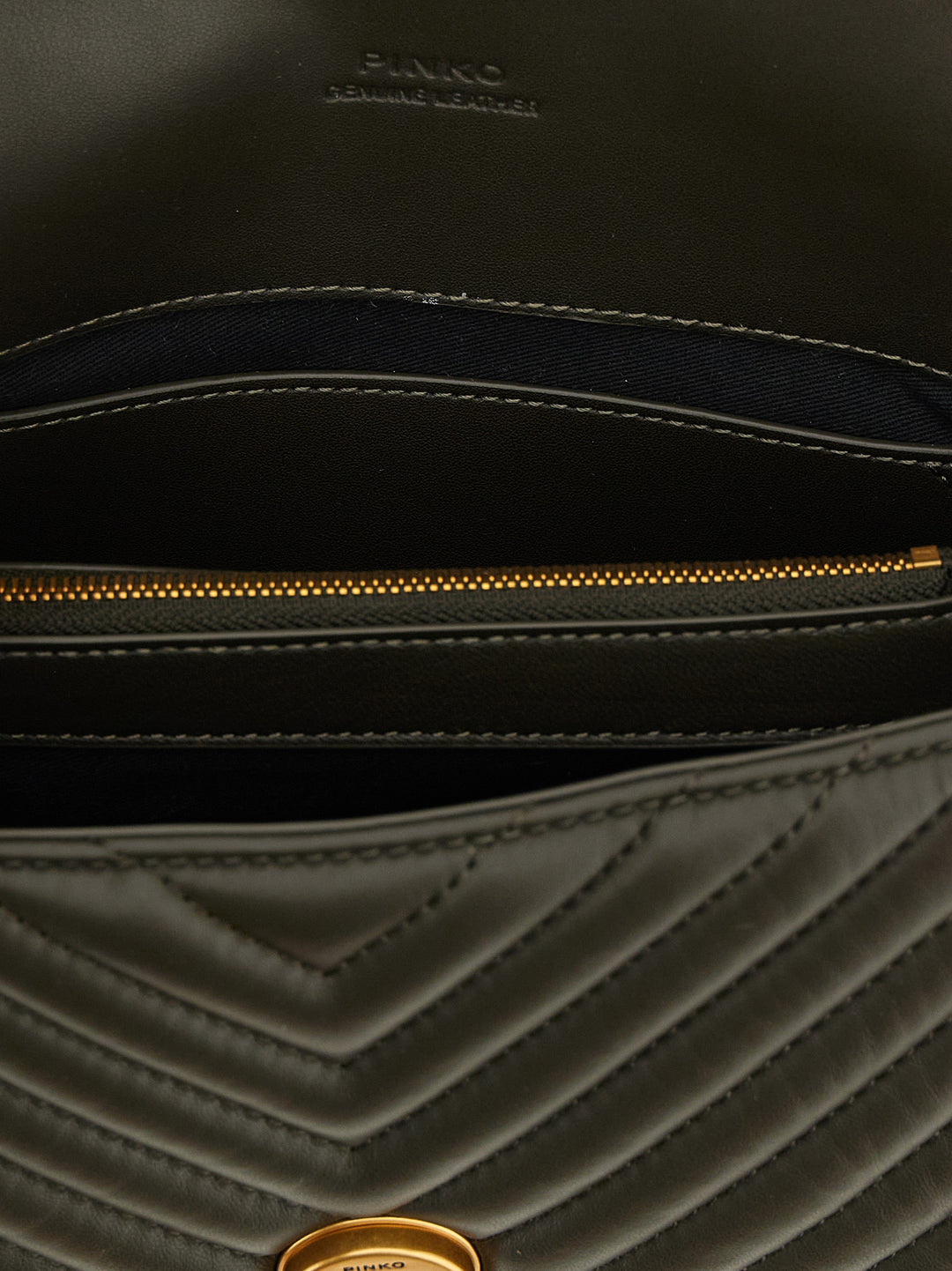 Pinko Mini Lady Love Puff Hand Bags - Green | 6fbf0f257aa02b39f9acadfd8a357fd288c04277