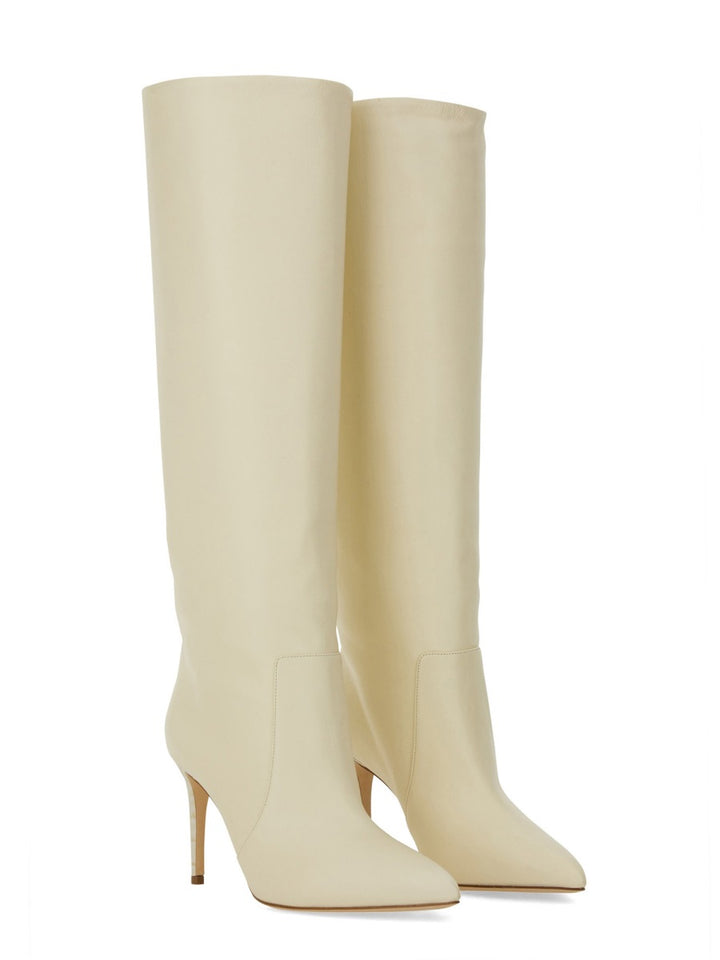 Paris Texas Boots - White | Wanan Luxury