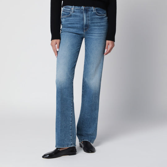 The Kick It Jeans In Medium Blue Washed Denim