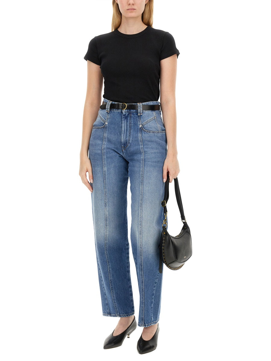 Isabel Marant T shirts - Black | Wanan Luxury