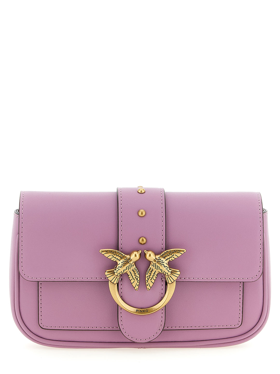 Pinko Pocket Love One Crossbody Bags - Pink | db5f2b763b06bf094fa4e8489c5ea680e2222869