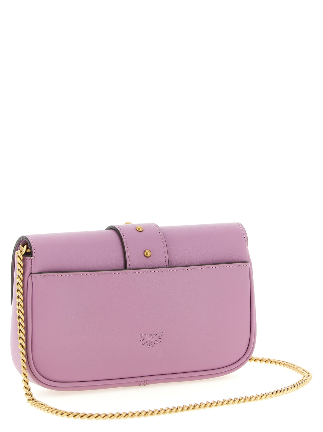 Pinko Pocket Love One Crossbody Bags - Pink | 403bf9d6ebe0c0a1624a293be895d7928dd31b44