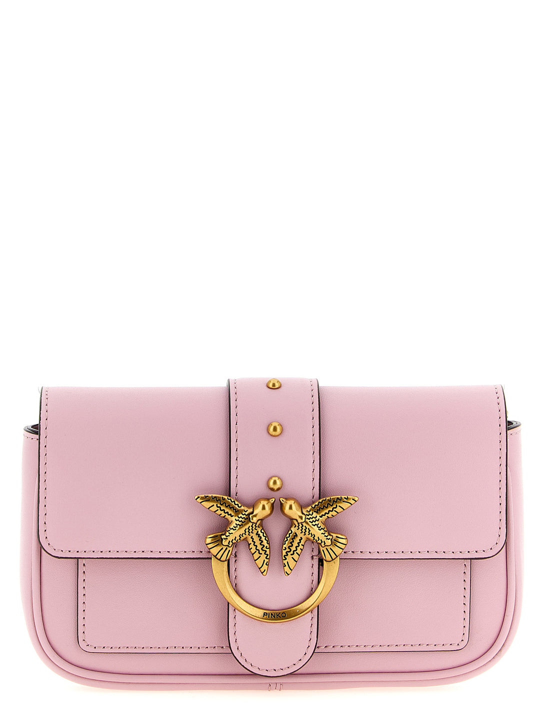 Pinko Pocket Love One Crossbody Bags - Pink | 8f8da2ec7bf2688dfcf01db67329a399ea8fba8b