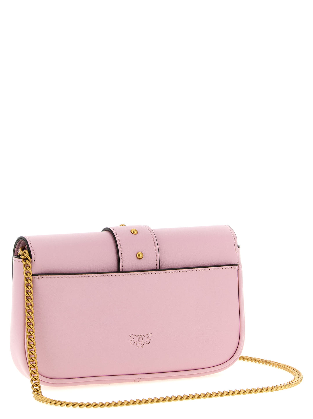 Pinko Pocket Love One Crossbody Bags - Pink | 906ac59dad7276e4ce88fd5234ff3f29ebc0f5b8