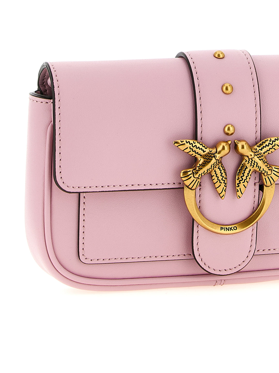 Pinko Pocket Love One Crossbody Bags - Pink | 0ff3b894fd13b76e3916d4e5eabbe21729259a29