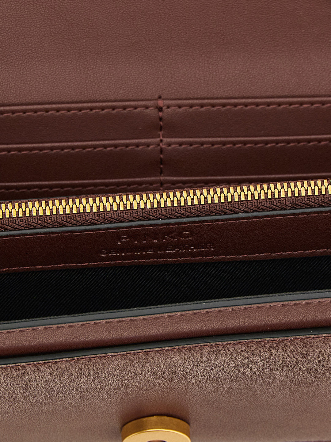 Pinko Love Simply Wallets and Card Holders - Bordeaux | 0ff76f57b1277301c1a577e52a59ffd2ad5fcc28