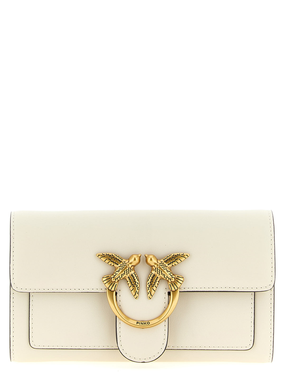 Pinko Love Simply Wallets and Card Holders - White | b198f02c5aa0b6d920462b7ac2e0b35eb4433eb2