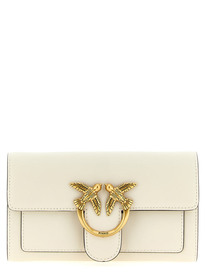 Pinko Love Simply Wallets and Card Holders - White | b198f02c5aa0b6d920462b7ac2e0b35eb4433eb2