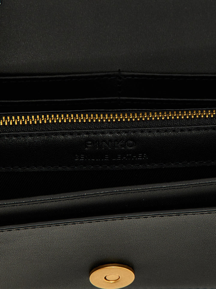 Pinko Love Simply Wallets and Card Holders - Black | 2cd6353886d03be3e80840f0b278dbf843fea129