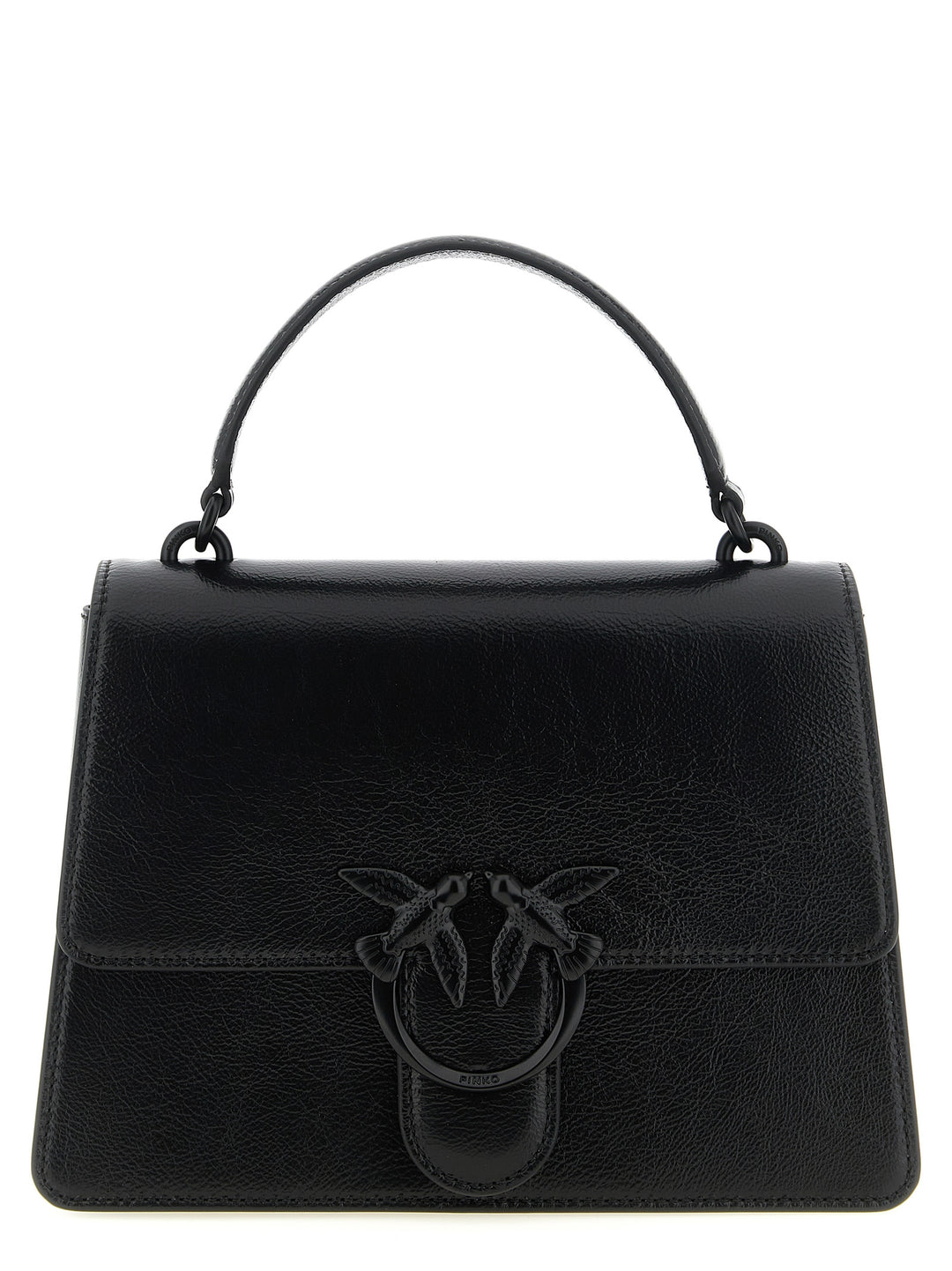 Pinko Love One Classic Light Hand Bags - Black | 92b88aa11d48b716e2bd262f216dc3eca9598448