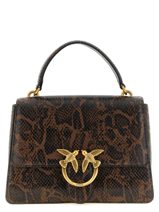 Love One Light Hand Bags Brown