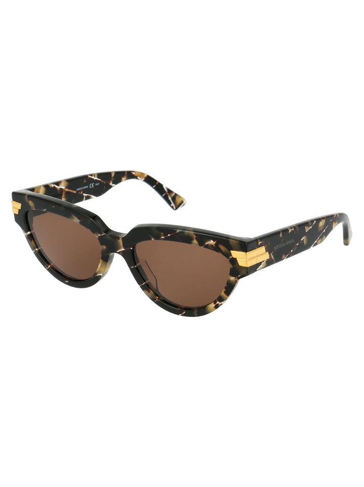 Bottega Veneta SUNGLASSES - Havana | 5d85776416f6b02af4f8bbbb65fe2a0009f360a2