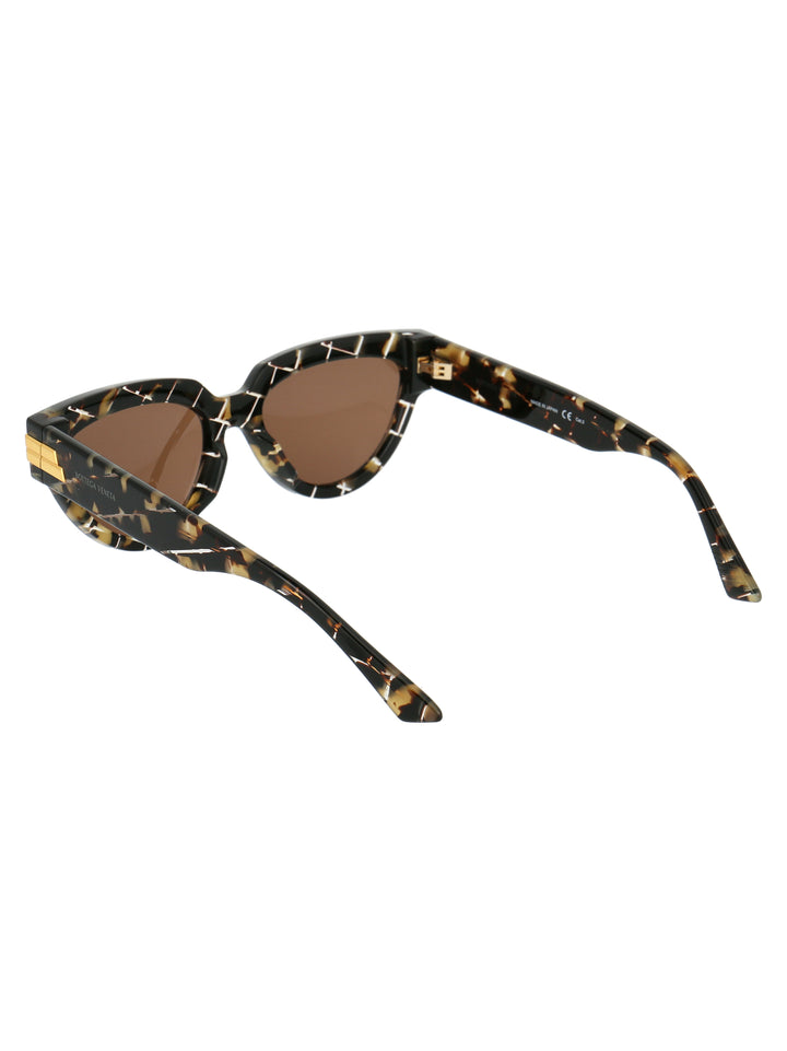 Bottega Veneta SUNGLASSES - Havana | 01b19fe8338c06de3df4ed8fa64b64b2ec53730f