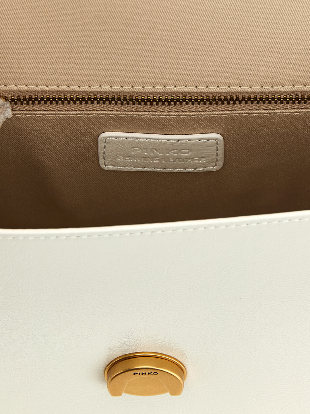 Pinko Mini Love One Light Hand Bags - White | 33d890eef4435e9512478da4f55ed48a7702513b