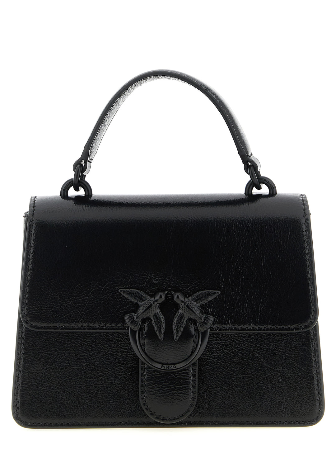 Pinko Mini Love One Light Hand Bags - Black | ceb7c3c3a39c0f9beaaaf764152b0d70c0351811