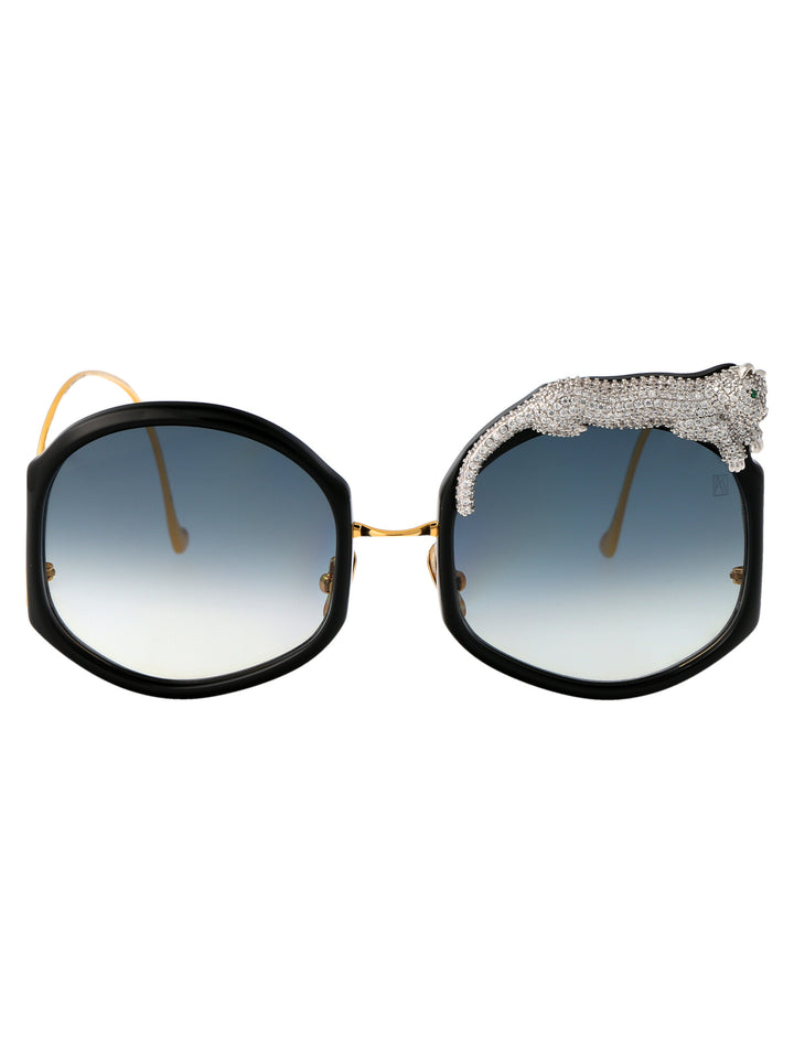 Anna Karin Karlsson SUNGLASSES - Black | d6dc462a64ac061d98e379665c05ba1b5070e3e4