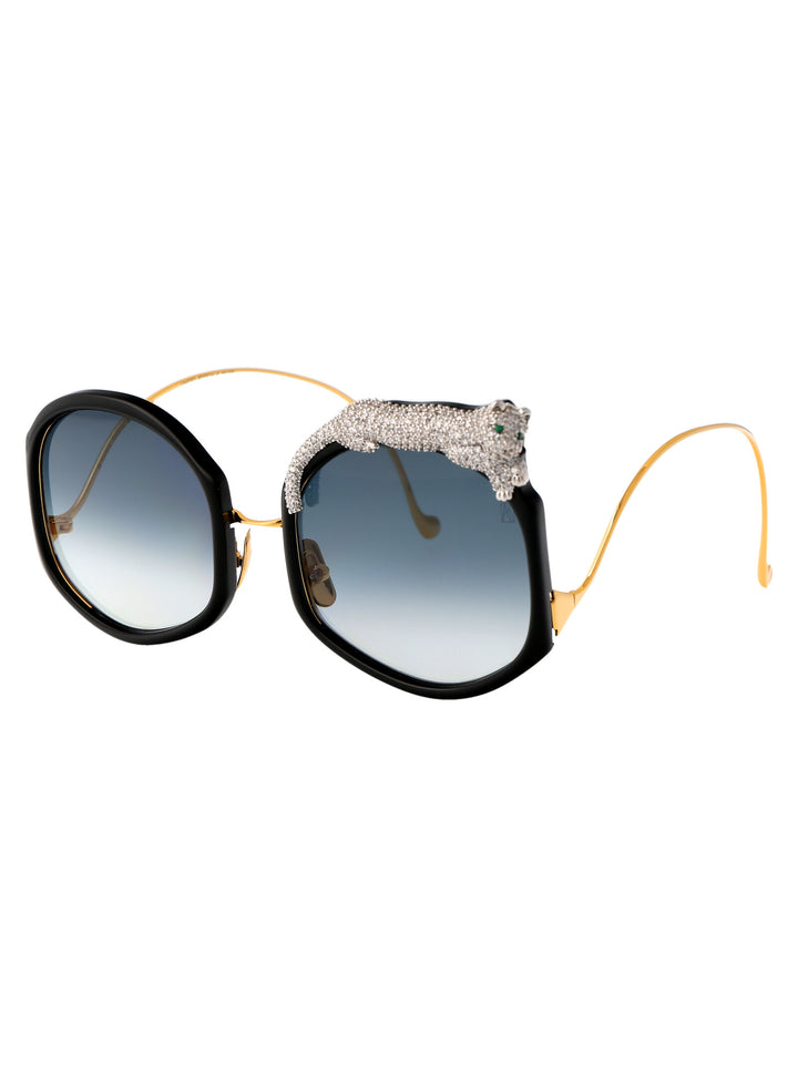 Anna Karin Karlsson SUNGLASSES - Black | 85f36ba23e28a282cc697525d67f460169d8242c