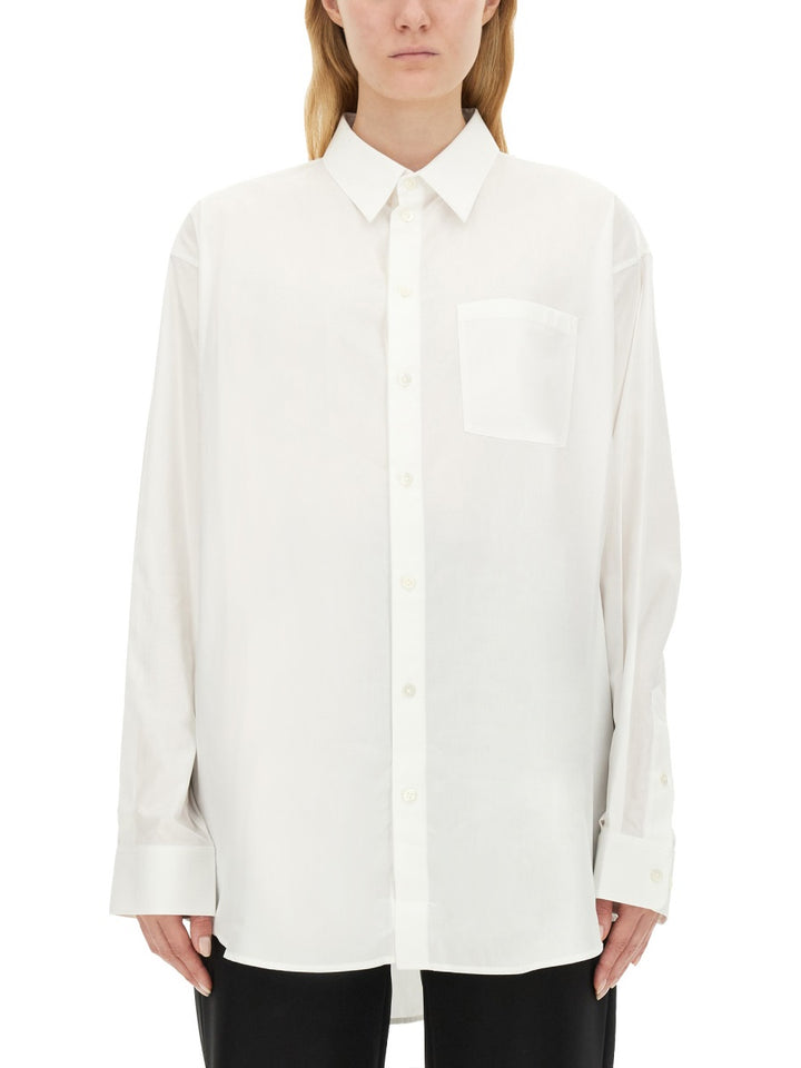 Helmut Lang Shirts - White | Wanan Luxury