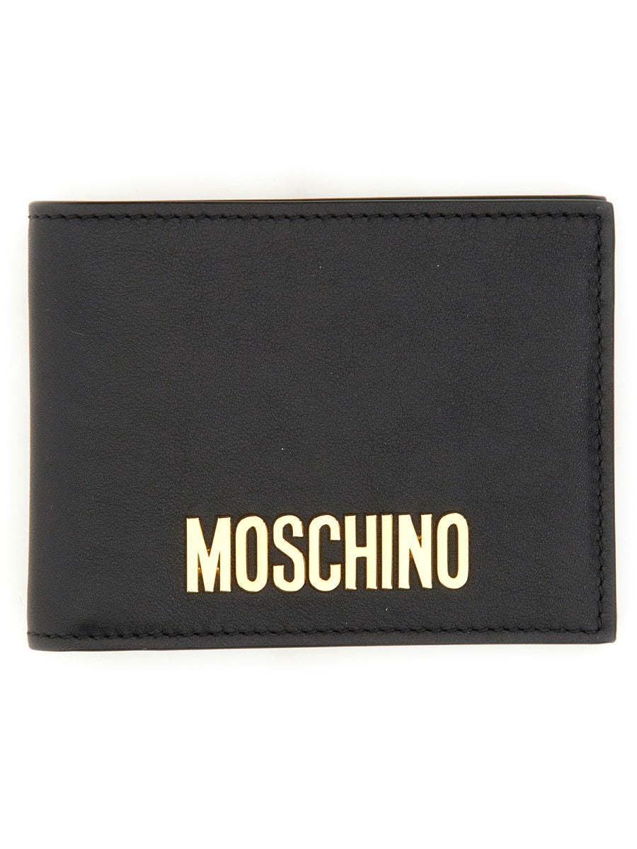 Moschino Wallets & Pures - Black | Wanan Luxury