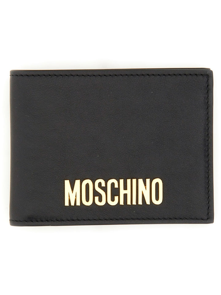 Moschino Wallets & Pures - Black | Wanan Luxury