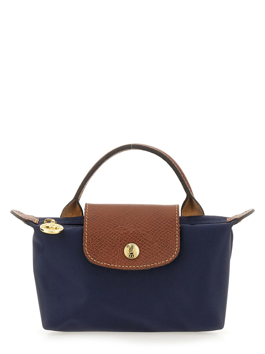 Longchamp Clutch Bags - Blue | Wanan Luxury