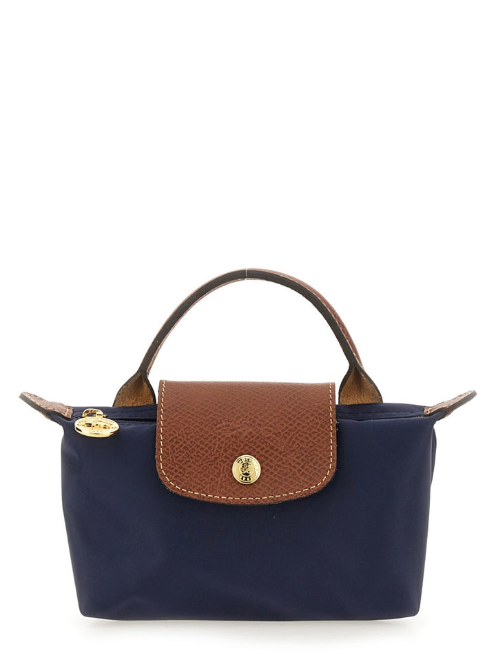 Longchamp Clutch Bags - Blue | Wanan Luxury