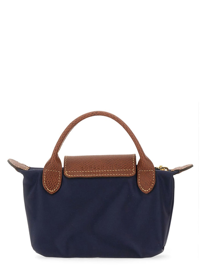 Longchamp Clutch Bags - Blue | Wanan Luxury