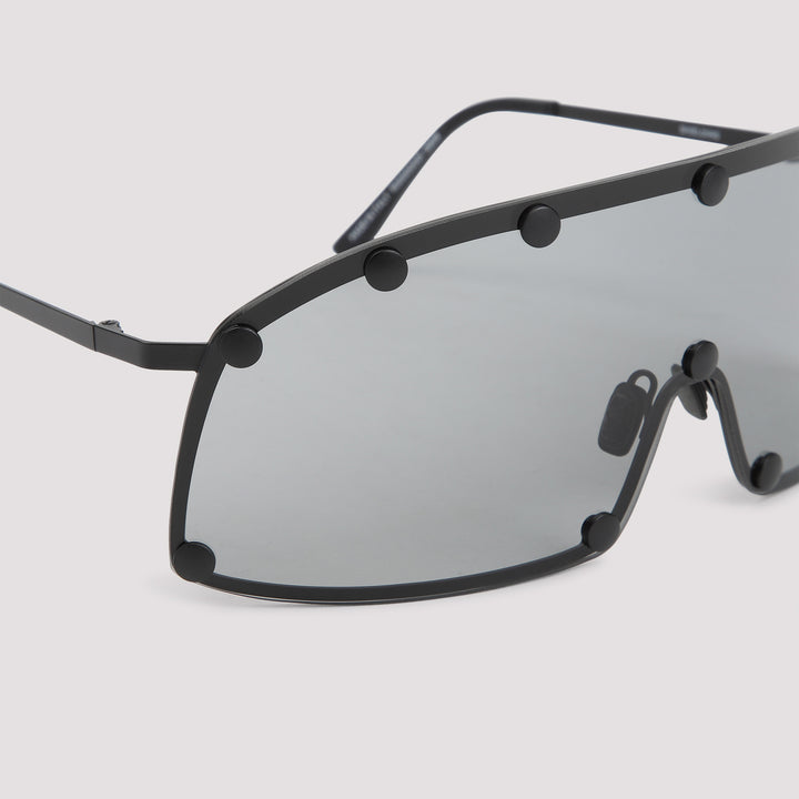 Rick Owens Sunglasses - Black | 26f56a0a200e7f45b5d42b3504edcb0b4fac9fe7
