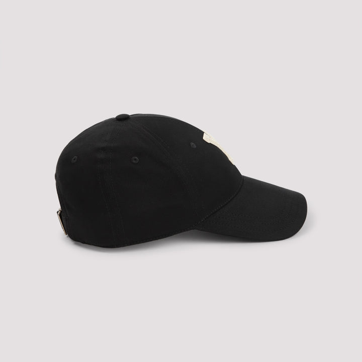 Saint Laurent Hats - Black | acb6628cb2281a027acd71450bd499e3c565bb5a