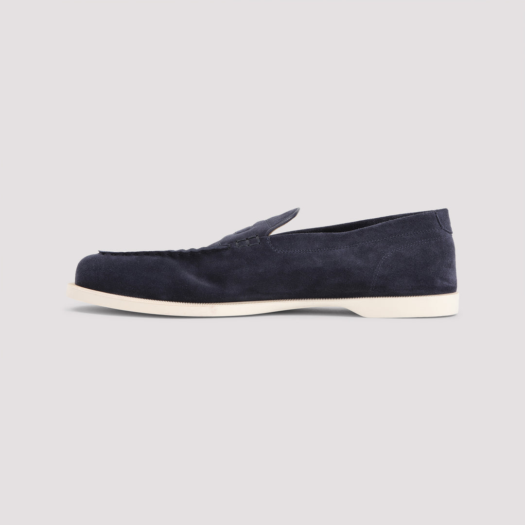 John Lobb Loafers - Blue | c3c717490c5dd67d57c795a98987a7d7e070e061