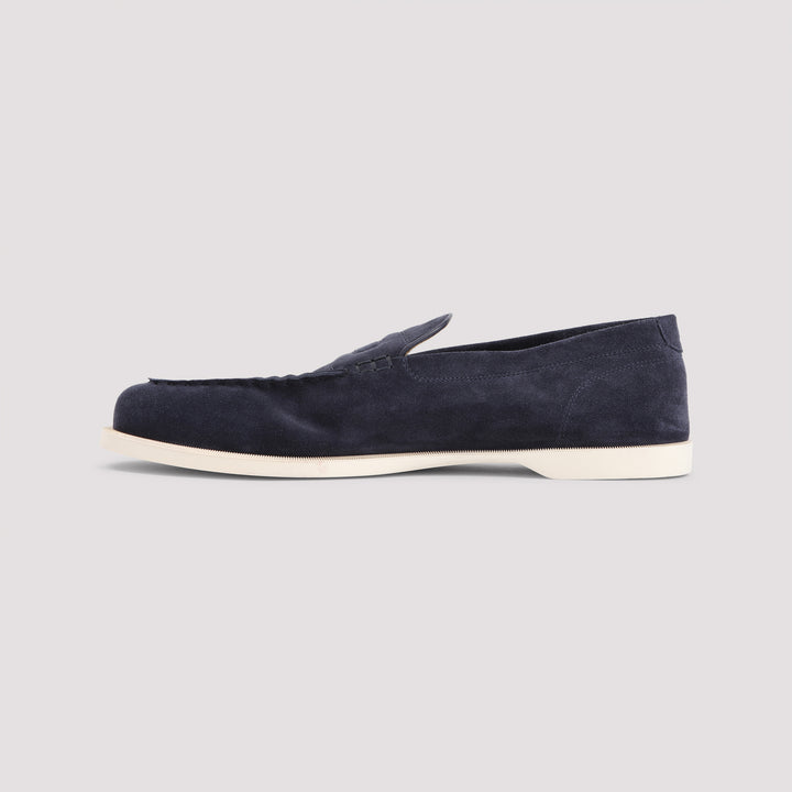 John Lobb Loafers - Blue | c3c717490c5dd67d57c795a98987a7d7e070e061