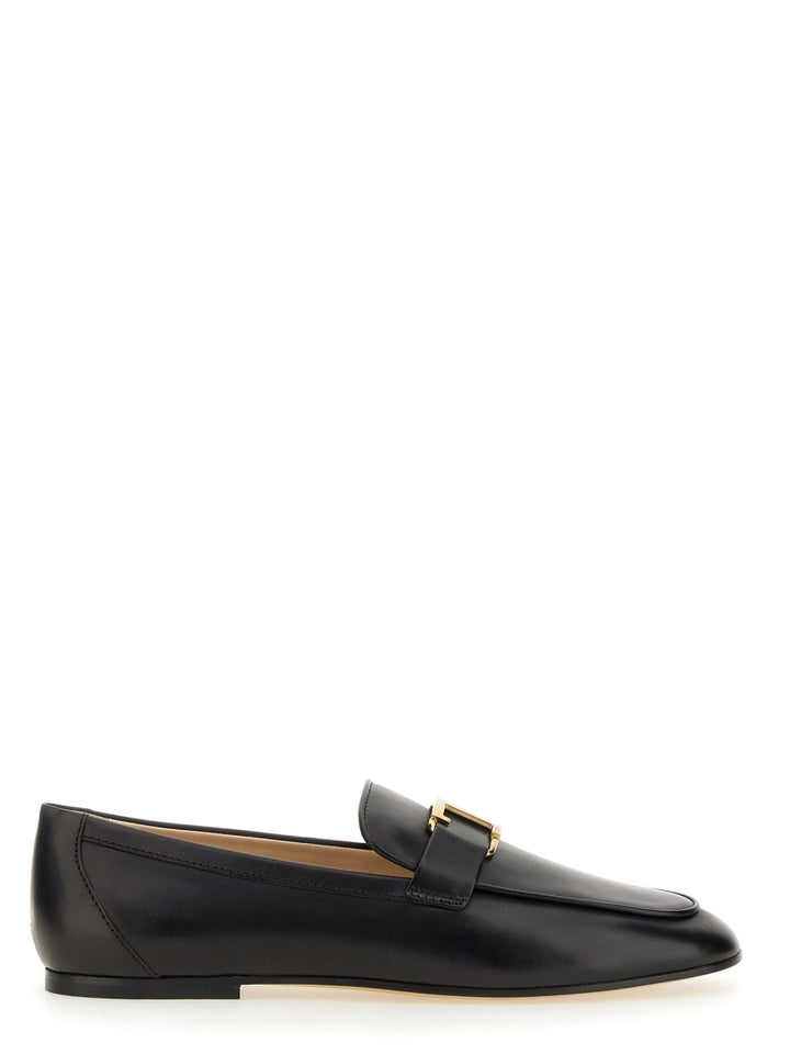 Tod's Loafers - Black | Wanan Luxury