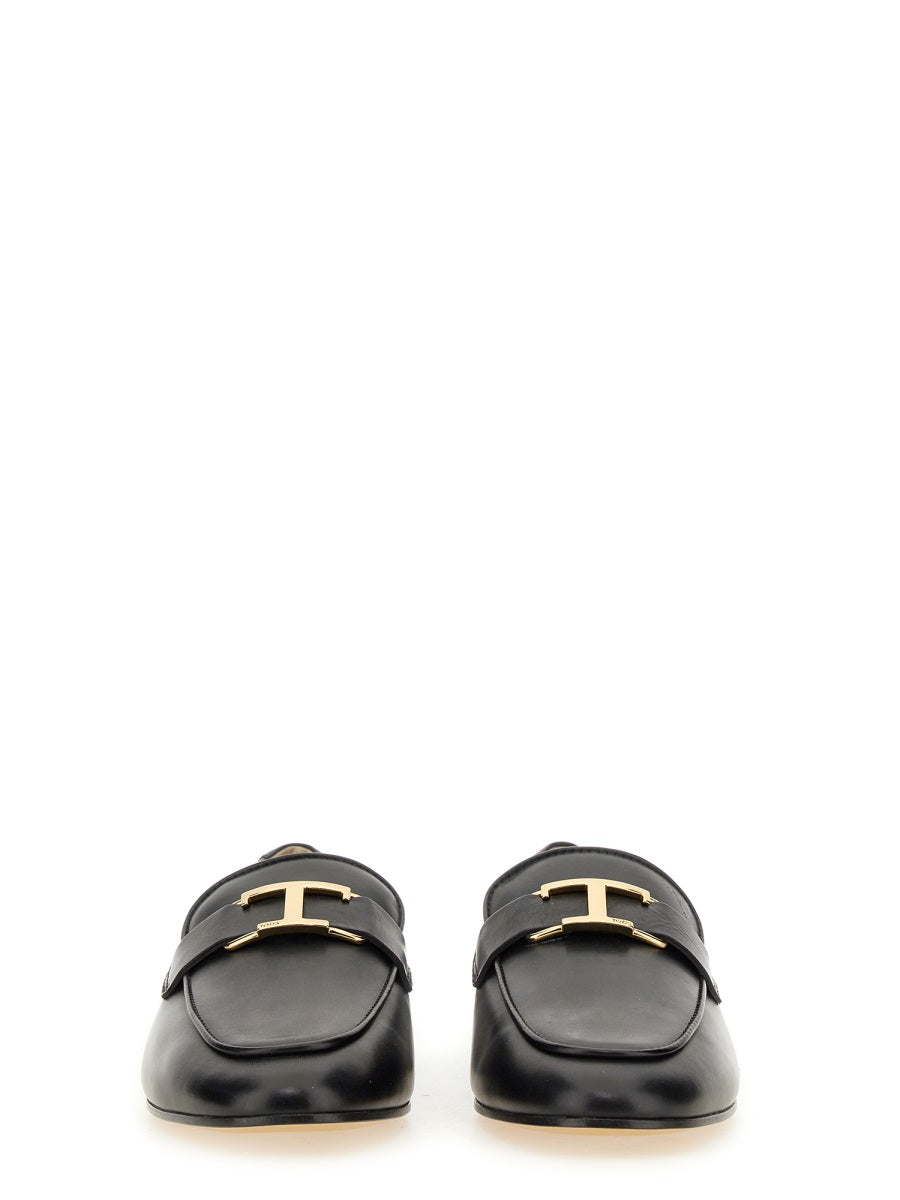 Tod's Loafers - Black | Wanan Luxury
